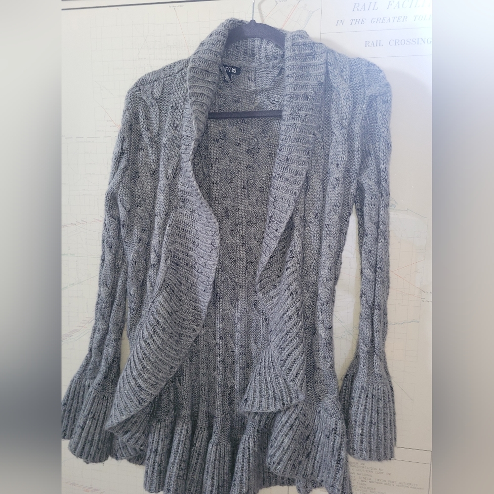 Sweater coat